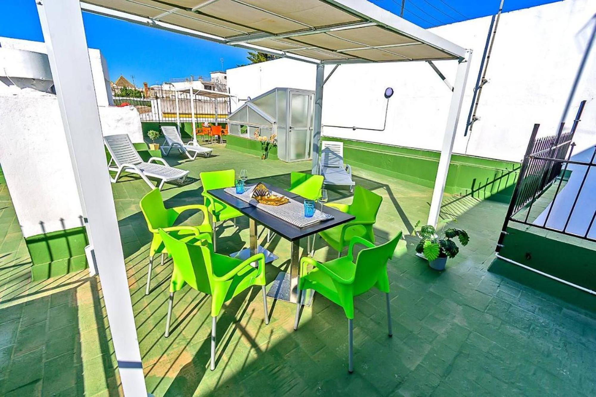Apartamento Las Ninas - Ole Solutions Эль-Пуэрто-де-Санта-Мария Экстерьер фото